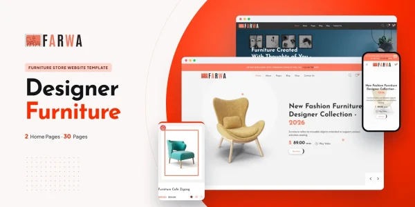 Farwa — Interior Furniture Store Ai Smart Website