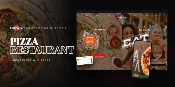Fattpizza — Italian Pizza WordPress Theme