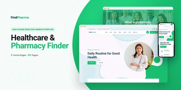 Find — Pharmacy Marketplace Ai Smart Website