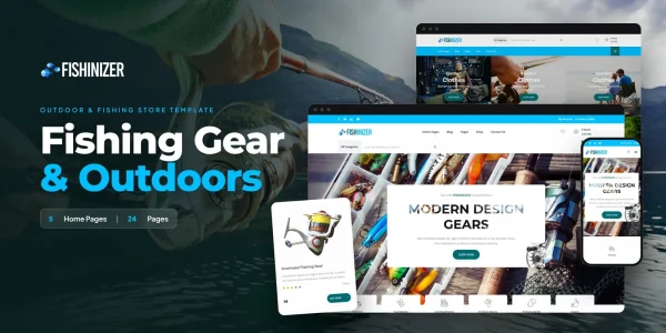Fishinizer — Adventure Activities Ai Smart Website