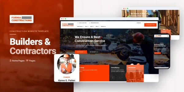 Fornia — Civil Construction Ai Smart Website
