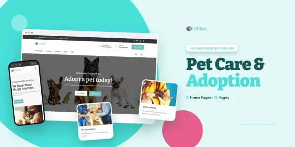 Furbal — Pet Supplies Ai Smart Website