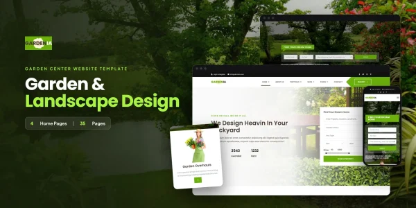 Gardenia — Plant Boutique Ai Smart Website