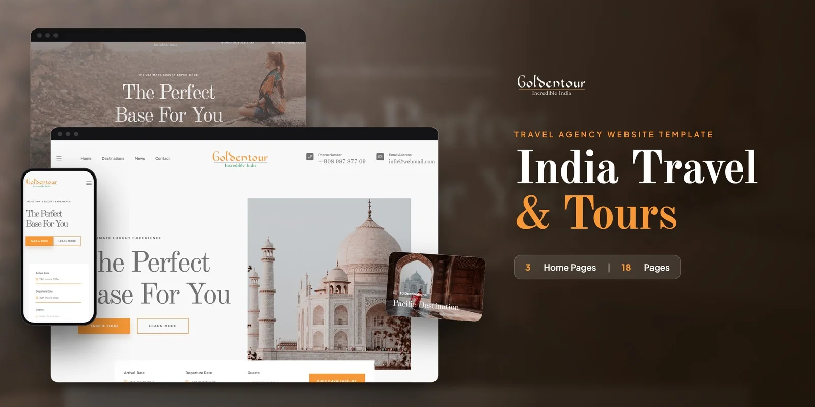 Tour Agency Website Template: Complete Guide (2026)