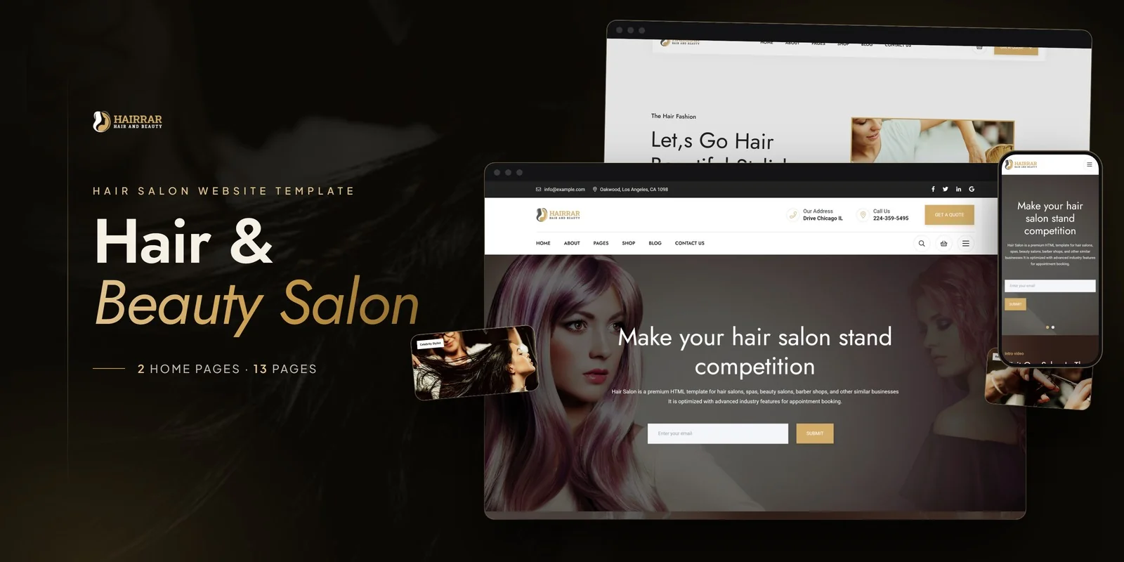 Hair Salon Website Template: Complete Guide (2026)