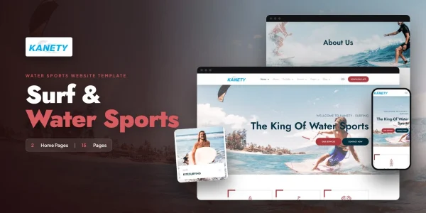 Kanety — Sailing Sports Ai Smart Website