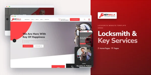 Keywalla — Lock Services Ai Smart Website