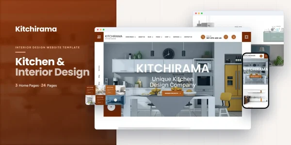 Kitchirama — Interior Designer Ai Smart Website