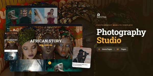 Kristina — Studio Photography Ai Smart Website