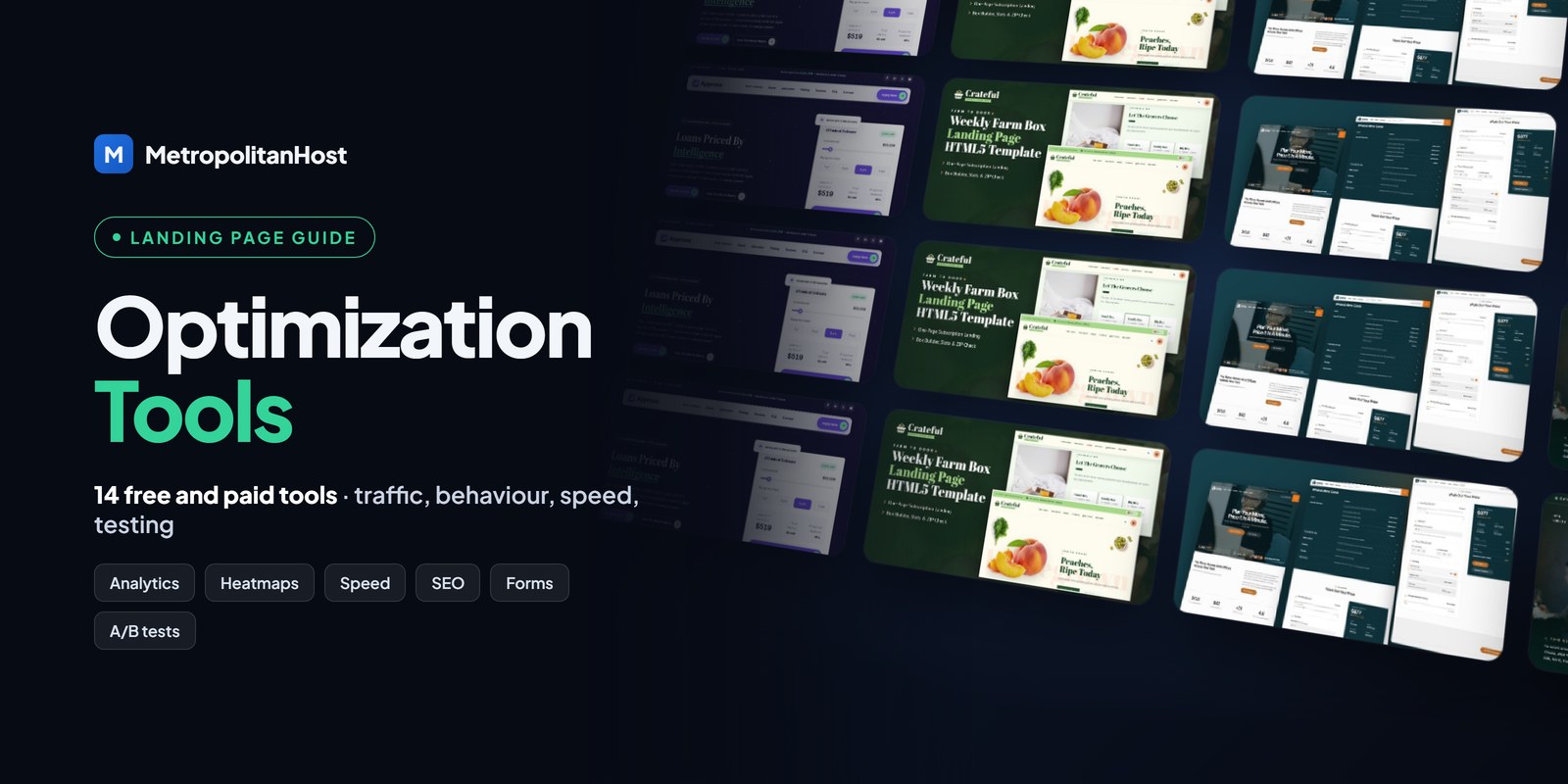 Landing Page Optimization Tools – landing page templates