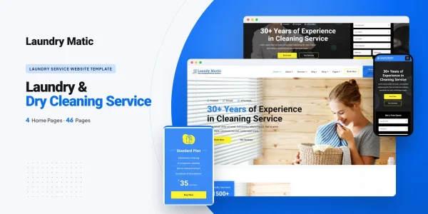 Laundry — Laundry Brand Ai Smart Website
