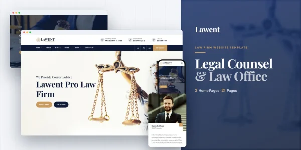 Lawent — Legal Counsel Ai Smart Website