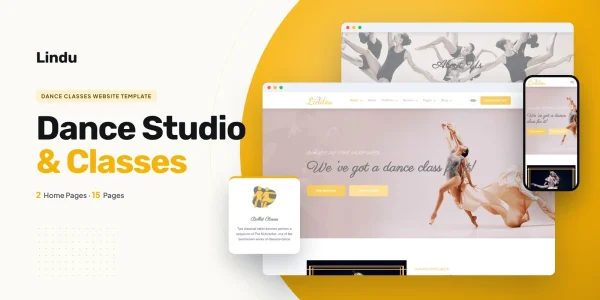 Lindu — Dance Workshop Ai Smart Website