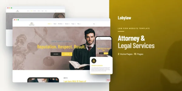 Lobylaw — Legal Counsel Ai Smart Website