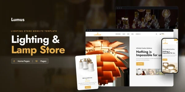 Lumus — Home Lighting Ai Smart Website