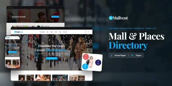 Mallvent — City Directory Ai Smart Website