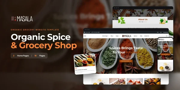 Masala — Organic Shop Ai Smart Website
