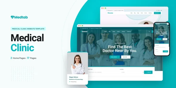 Medtab — Health Clinic Ai Smart Website