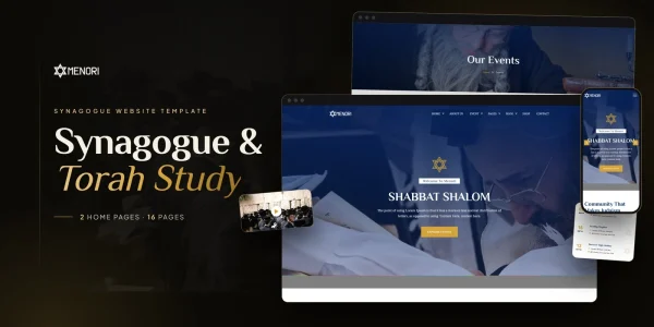 Menori — Jewish Culture Ai Smart Website