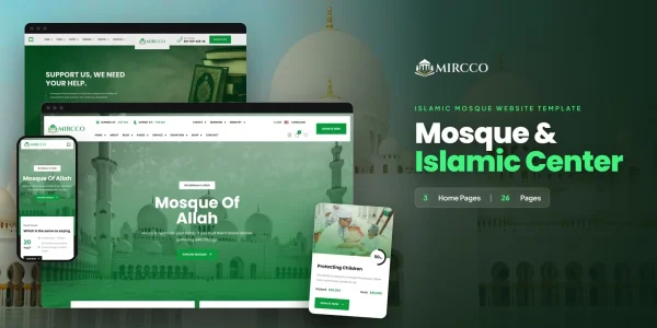 Mircco — Islamic Culture Ai Smart Website