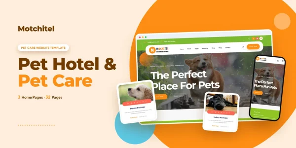 Motchitel — Pet Supplies Ai Smart Website