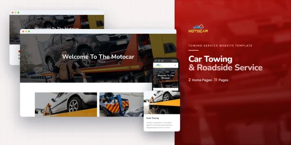 Motocar — Auto Dealer Vue.js Website Template