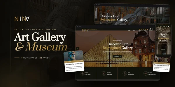 Nina — Gallery Boutique Ai Smart Website