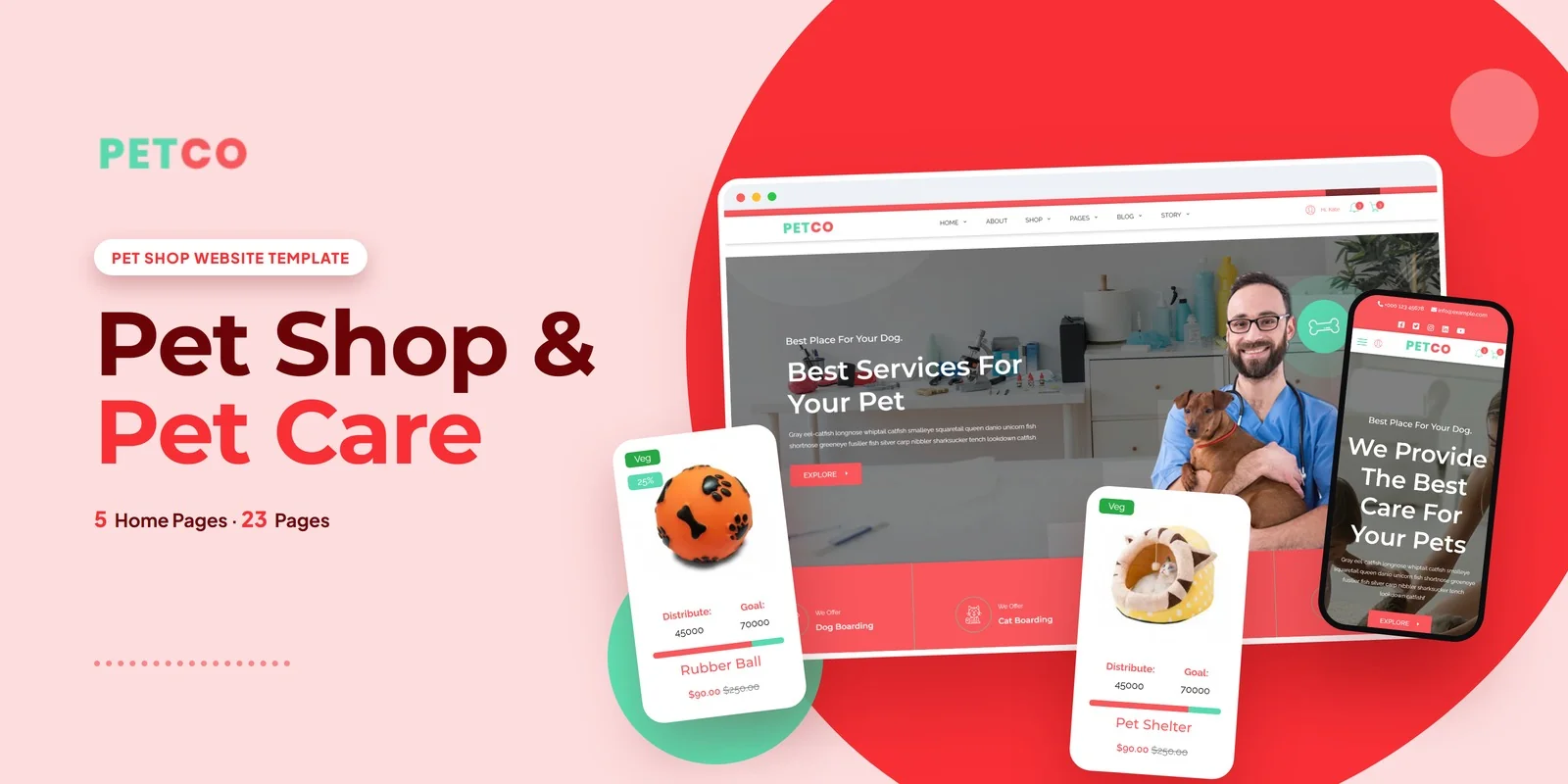 Petco — Pet Supplies Ai Smart Website preview