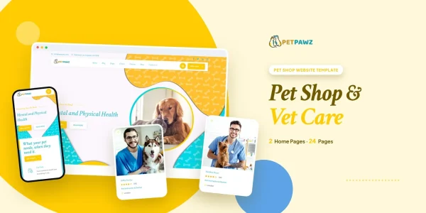 Petpawz — Pet Supplies Ai Smart Website