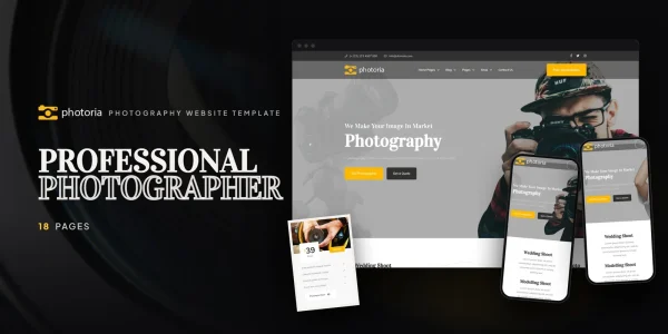 Photoria — Studio Photography Ai Smart Website