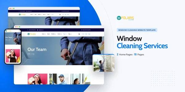 Polaris — Window Cleaning Ai Smart Website