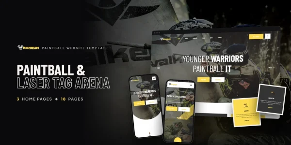 Rangun — Paintball Club Ai Smart Website