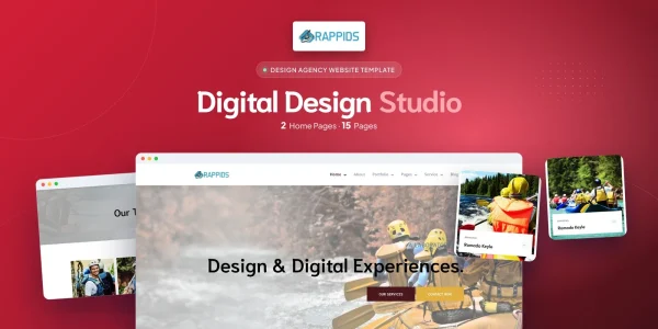 Rappids — Design Studio Ai Smart Website