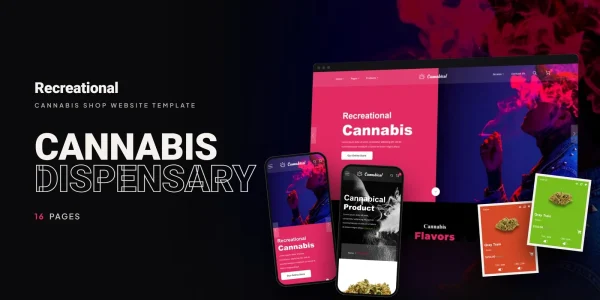 Recreational — CBD Store WordPress Theme