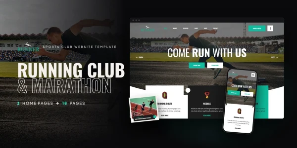 Runner — Sports League Ai Smart Website