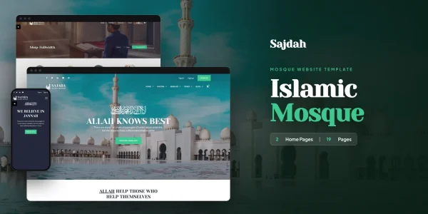Sajdah — Islamic Culture Ai Smart Website
