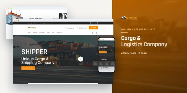Shipper — Supply Chain Ai Smart Website