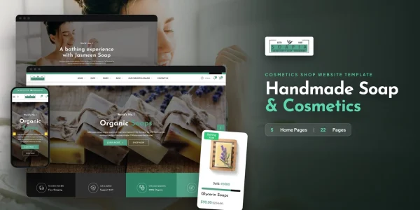 Soapia — Skincare Cosmetics Ai Smart Website