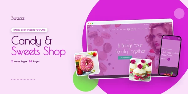 Sweatz — Sugar Shop WordPress Theme