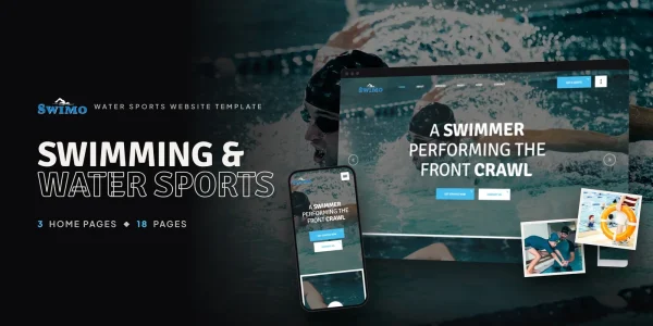 Swimo — Sailing Sports Ai Smart Website