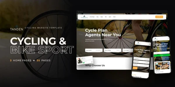 Tanden — Cycling Adventures Ai Smart Website