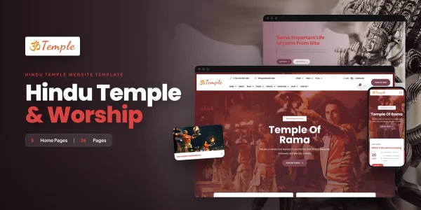 Temple — Hindu Traditions Ai Smart Website