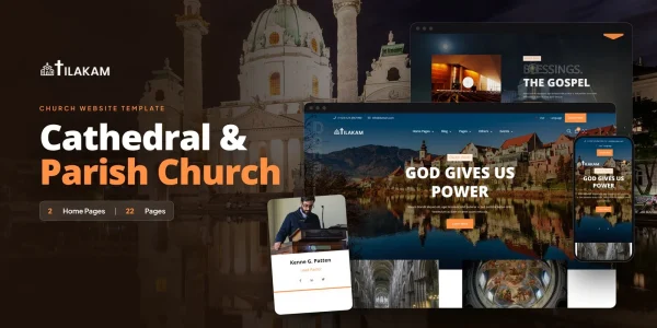 Tilakam – Bootstrap 5 Church Ministry HTML5 Website Template