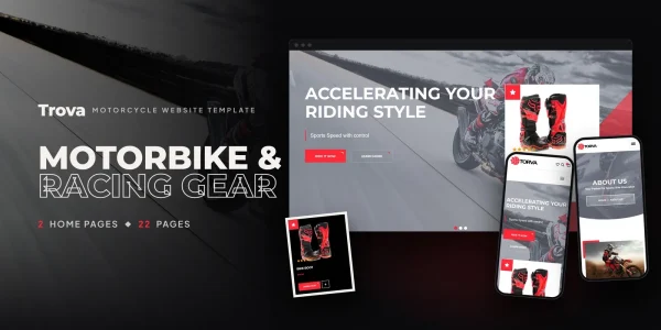 Trova — Motorbike Dealership Ai Smart Website