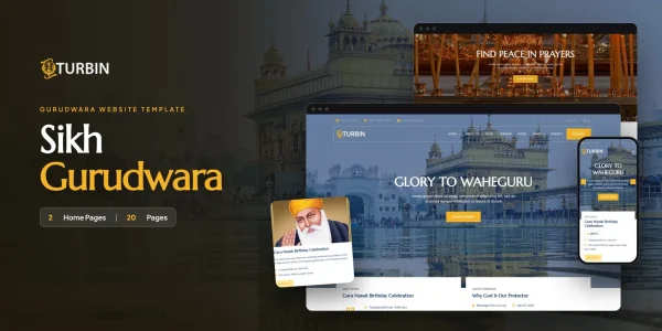 Turbin — Sikh Faith Ai Smart Website