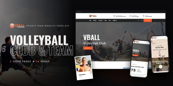 Vball — Sports League Ai Smart Website