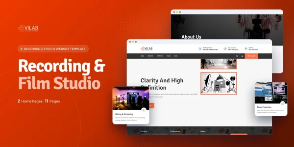 Vilab — Podcast Studio Ai Smart Website