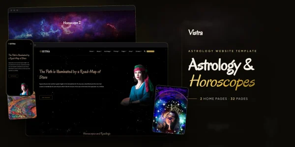Vistra — Astrology Brand Ai Smart Website