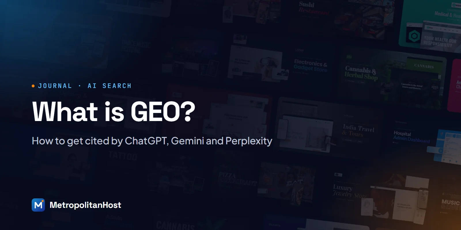 What Is GEO (Generative Engine Optimization)? How to Rank in ChatGPT, Gemini & Perplexity
