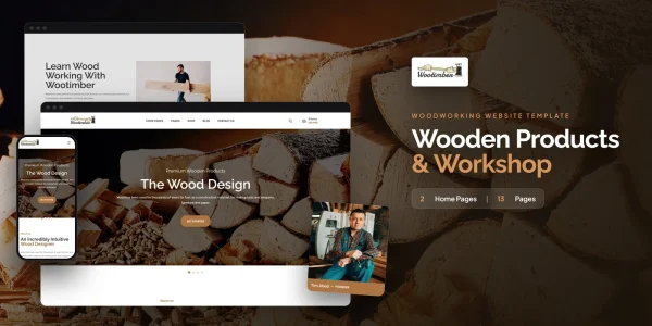 Wootimber — Timber Company WordPress Theme